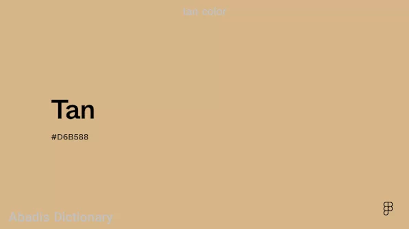 tan color